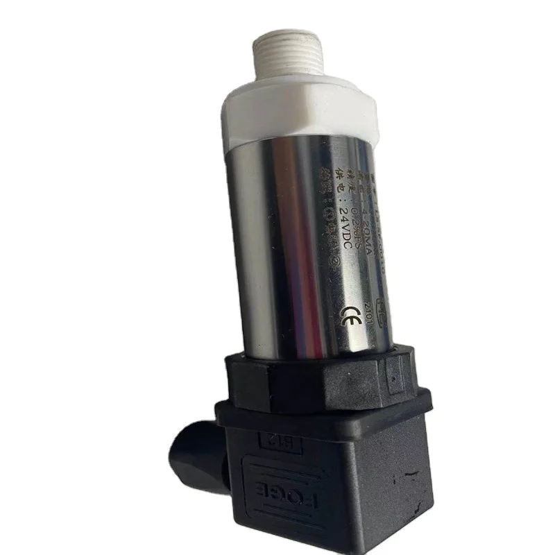 

0-1MPa Confused Silicon Pressure Transmitter PTFE