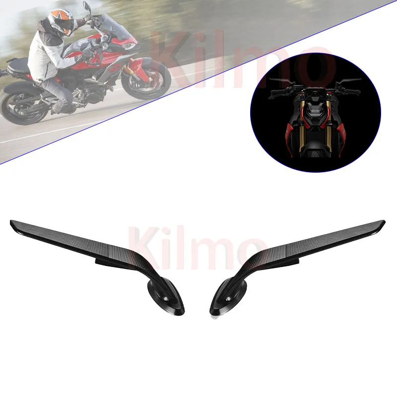 

Motorcycle Mirror Modified Wind Wing Adjustable Rotating Rearview Mirrors For BMW F900R 2017-2023 F900XR 2020-2023 F 900 R XR