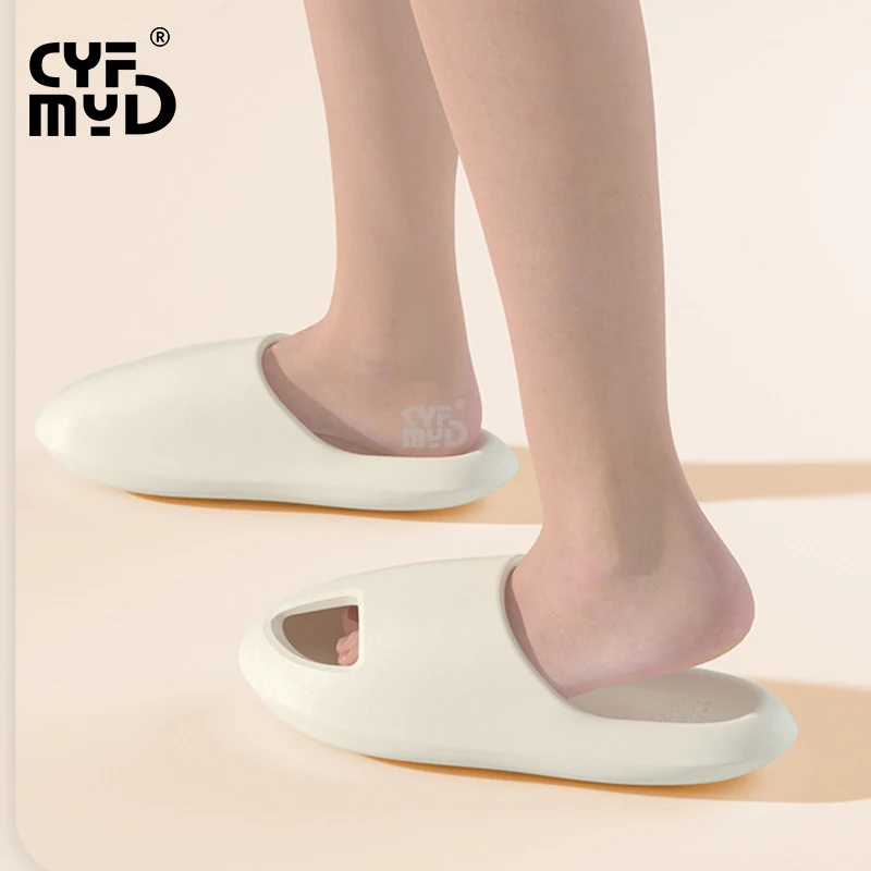 Women's Home Slippers Platform Soft Summer Shoe for Woman Luxury 2023 New EVA Slipper Bathroom Non-slip Designer Slides Indoor