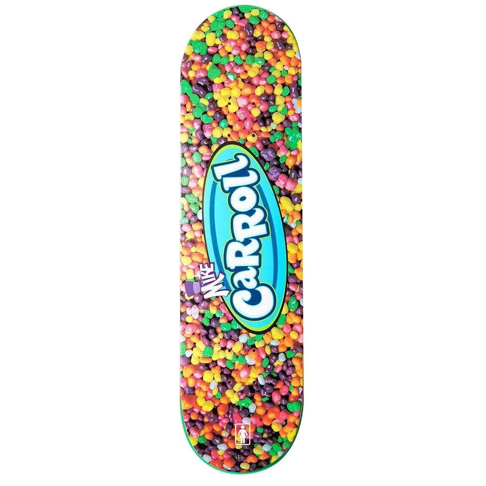 Skateboard factory wholesale GIRL deck US imports high elast