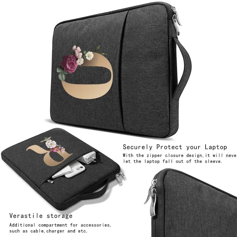 

Laptop Bag 11 12 13 15 15.6 Inch Case for Huawei Microsoft Apple HP Asus Lenovo Dell Computer Waterproof Fabric Sleeve