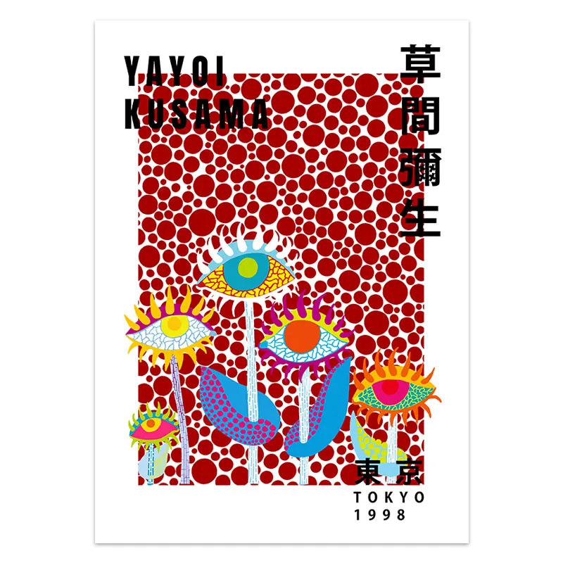 

Настенное панно Wartlla Yayoi Kusama