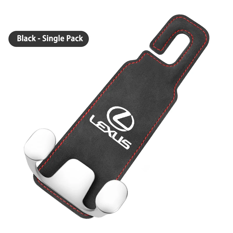 Крючок для подголовника заднего сиденья автомобиля, вешалка-органайзер на заднее сиденье, крючок для авто, вешалки для Lexus RX330 IS250 Ct200h ES300h RX350 автомобиля