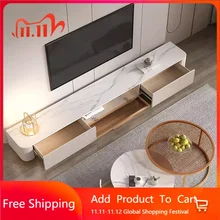 현대 유럽 TV 테이블 스탠드, 거실 콘솔 서랍, 극장 TV 캐비닛, 레트로 미디어 모빌리, 라 카사 가정용 가구, DWH