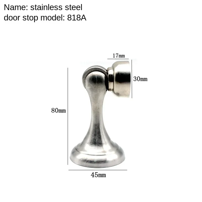 

Магнитный дверной упор из нержавеющей стали