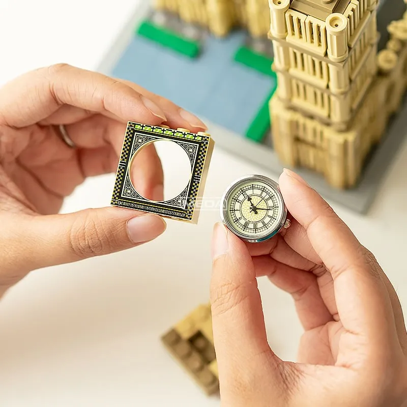 Знаменитые достопримечательности в Лондоне Англии модель романтический свет