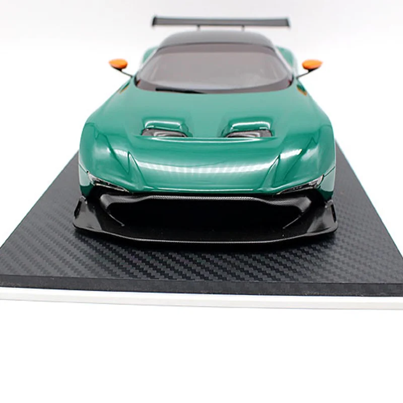 Масштаб 1:18 модель вулкана Martin автомобиля искусственная смола для взрослых