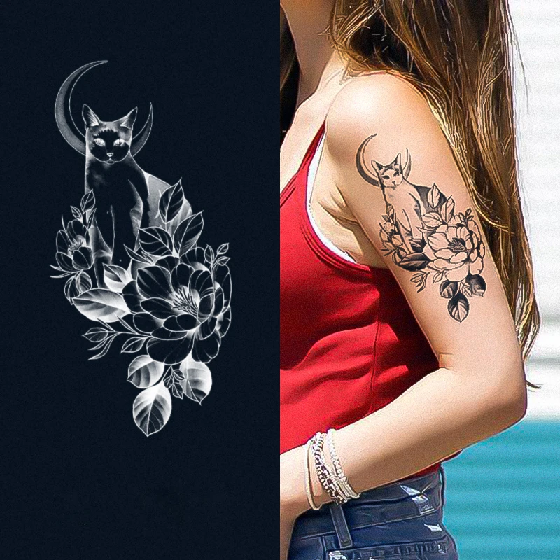1 шт. водостойкая Временная тату-наклейка на руку для мужчин и женщин