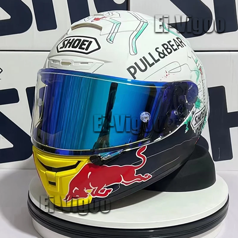 

Full Face Motorcycle helmet X14 marquez 93 red graffiti helmet Riding Motocross Racing Motobike Helmet Casco De Motocicleta