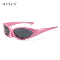 luxury brand steampunk sunglasses goggle men women 2000s punk wrap around sun glasses man y2k oval sun glasses shades eyewear
