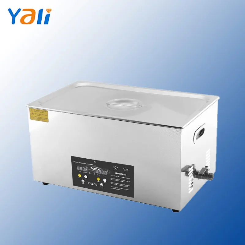 High Quality 22L Ultrasonic Cleaner Heater Timer Washing Jewelry Brass Steel Glasses Watch Cleaning Machine