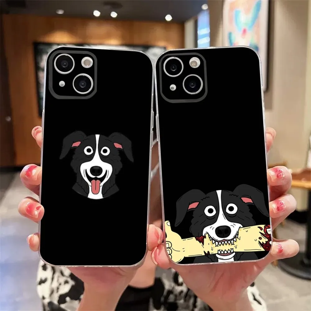 Чехол для телефона с рисунком Mr Pickles iPhone 11 12 Mini 13 14 15 Pro XS Max X 8 7 6s Plus 5 SE XR прозрачный