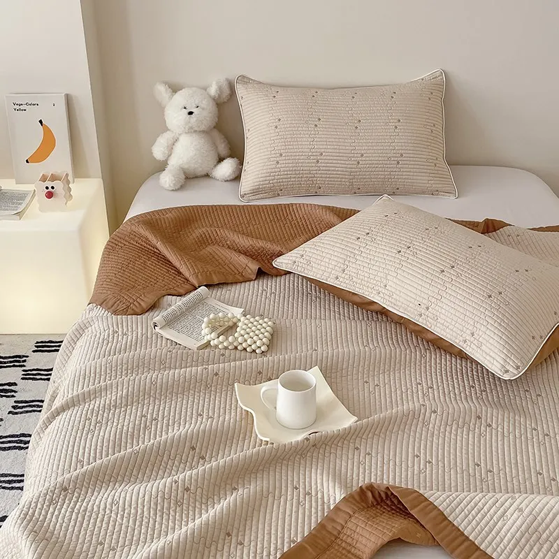 Звездное двустороннее покрывало класса А комплект из трех предметов летняя