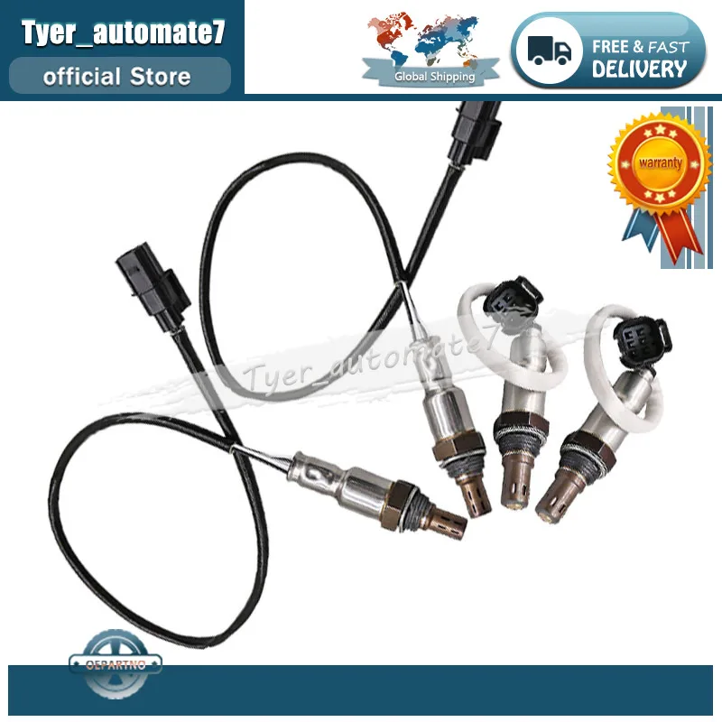 Подъемный и потоковый кислородный O2 лямбда-датчик 36531-5G0-A11 36532-RV0-A01 234-5056 234-4976 для