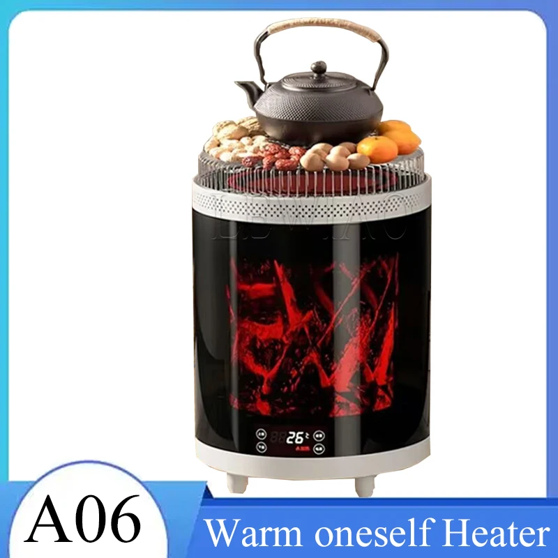 

Электрический обогреватель, Многофункциональный Интеллектуальный голосовой электрический обогреватель, зимний обогреватель, Бога, электронный обогреватель