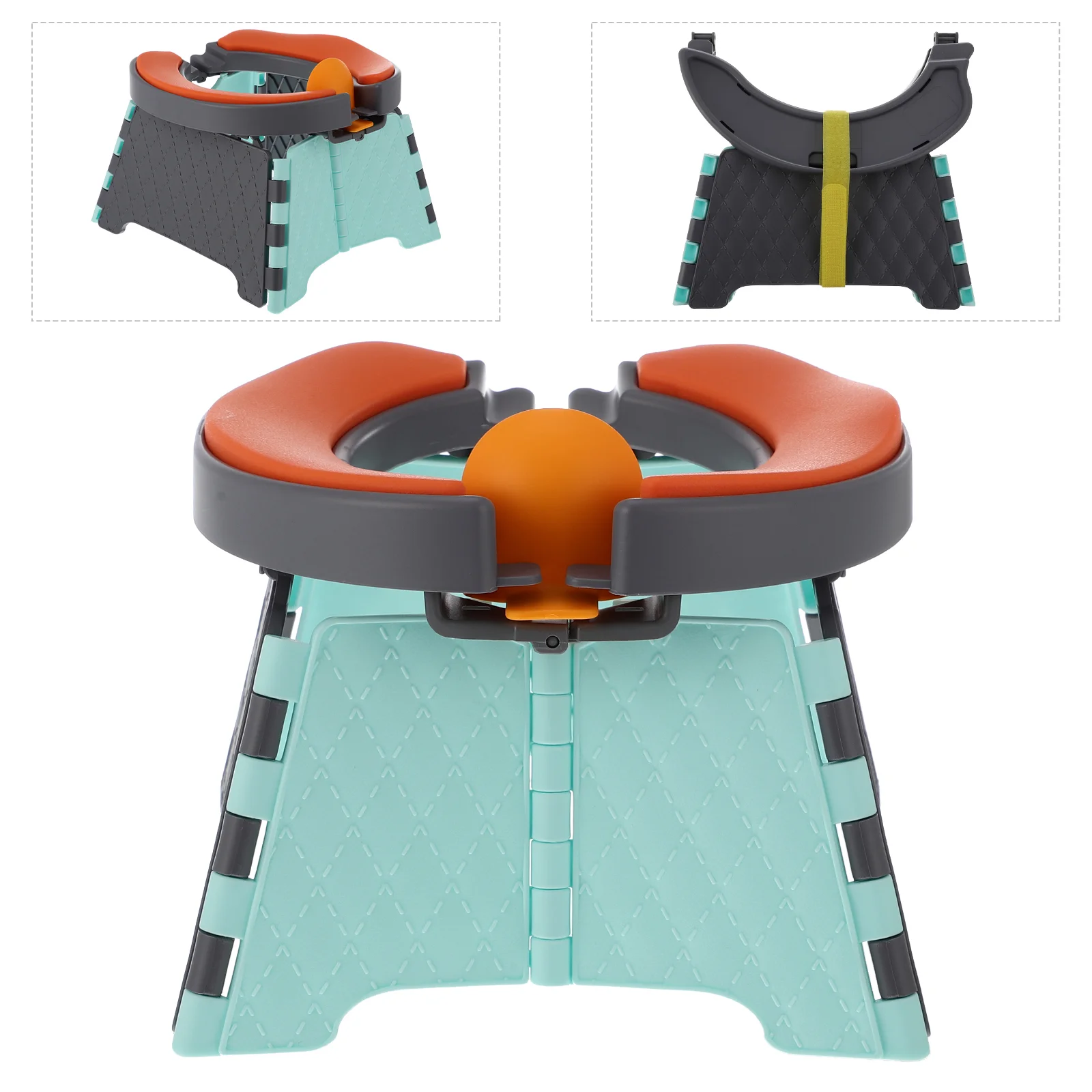 Foldable Toilet Kids Travel Portable Potty Training Baby Trainer Collapsible Chair