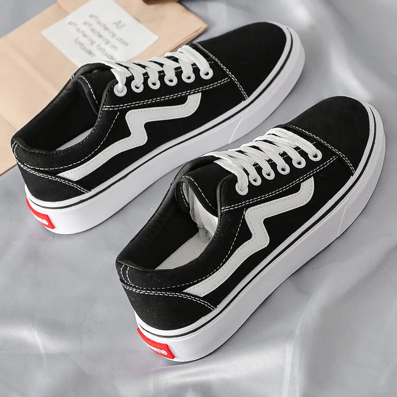 

2021 spring new canvas shoes female student cloth shoes breathable board shoes small white shoes are versatile