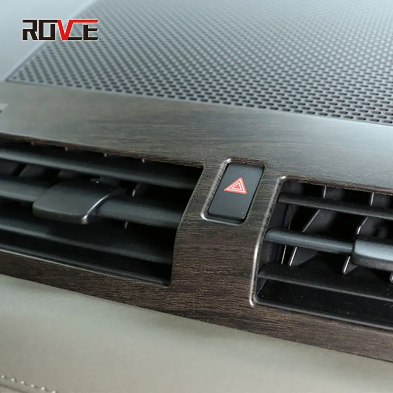 Автомобильная центральная консоль ROVCE декоративная крышка для выпускного