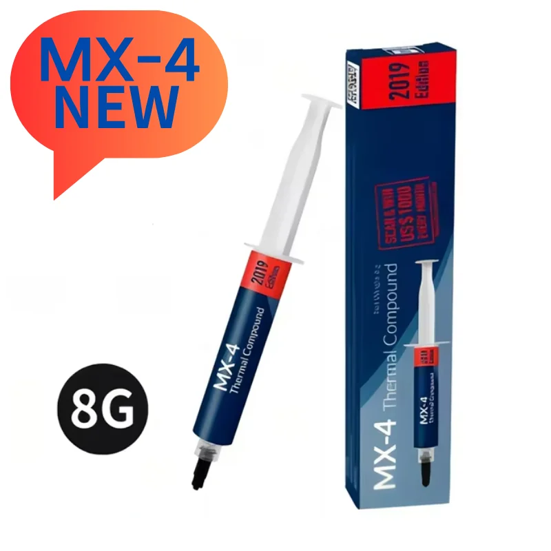 MX-4 8g/20g процессор CPU GPU охлаждающий вентилятор термопаста жидкость проводящая