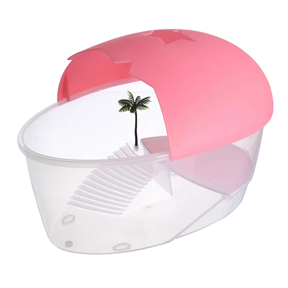 Коробка для черепах резервуар рептилий домашних животных бытовой пластиковый