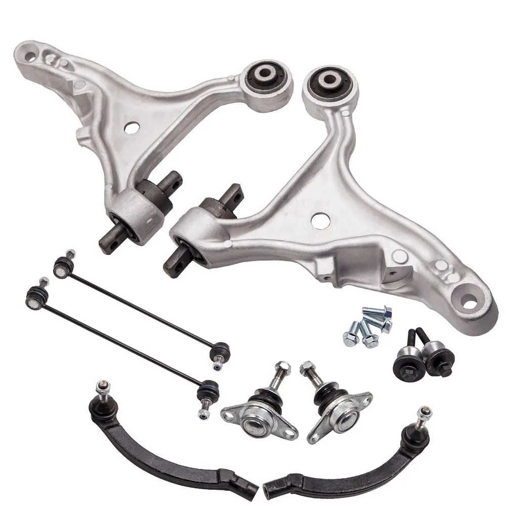 

Front Axle Suspension Control Arm Ball Joints Complete Kit For Volvo V70 II