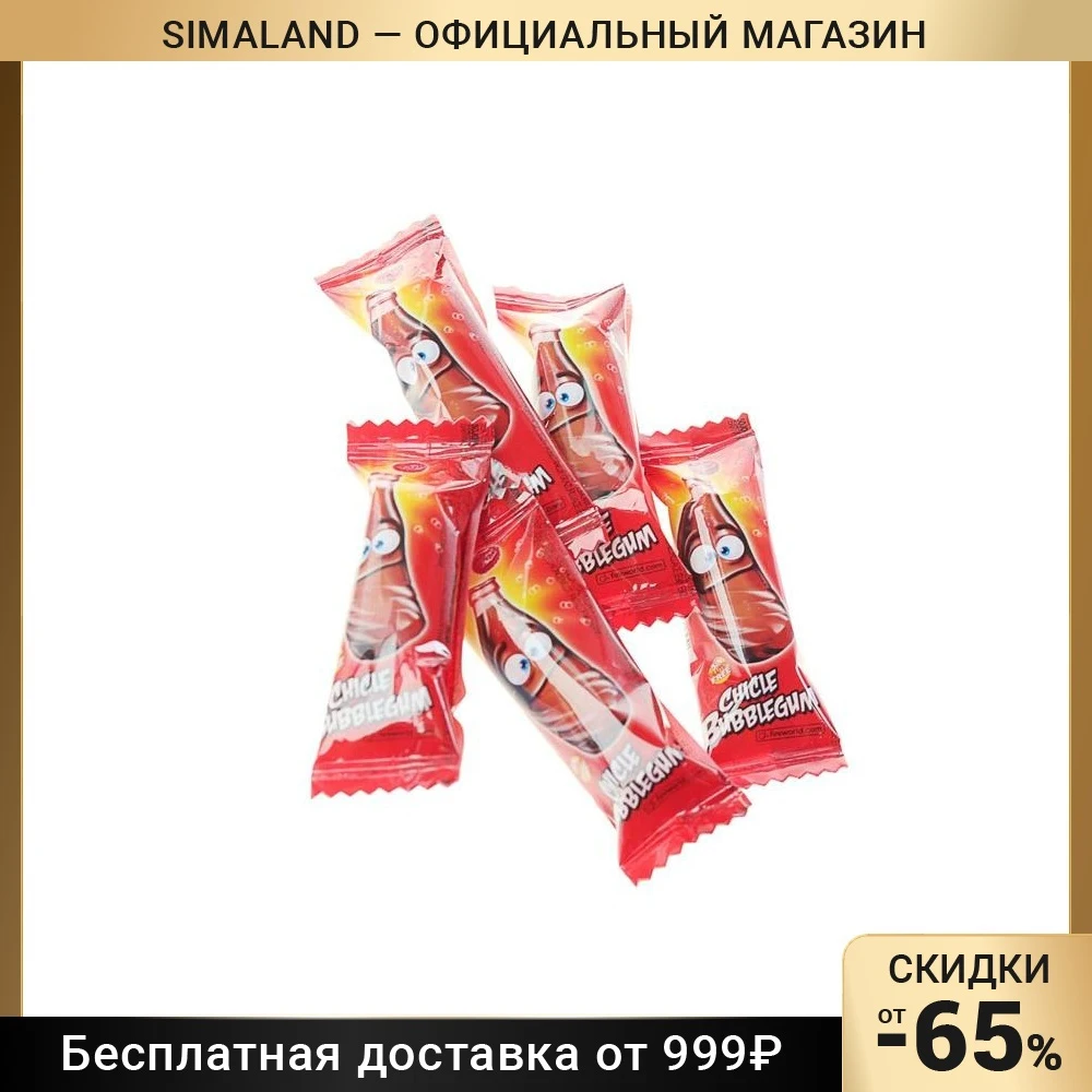 Жевательная резинка COLA BOTTLES