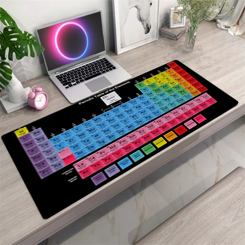 

Periodic Table Of Elements Mouse Pad Gaming Keyboard Mouse Mats Office Computer Mausepad Gamer Accessiores Mousepad Xxl Desk Mat