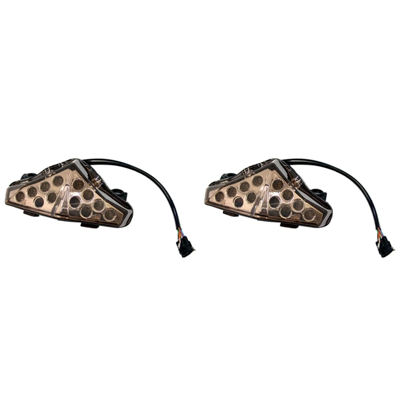 

2 шт., задний фонарь для мотоцикла Kawasaki Er6n Ninja 650R 2012-2014