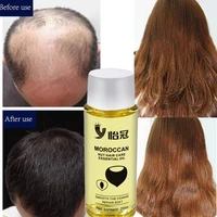 20ml argan oil hair care treatment essence fast powerful hair growth liquid hair loss products serum repair hair keratine care