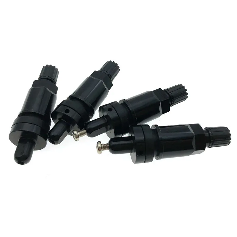 

Клапаны для шин, 4 шт./лот, TPMS, для бескамерных клапанов из сплава BUICK, для системы контроля давления в шинах, датчик, комплект для ремонта штока клапана