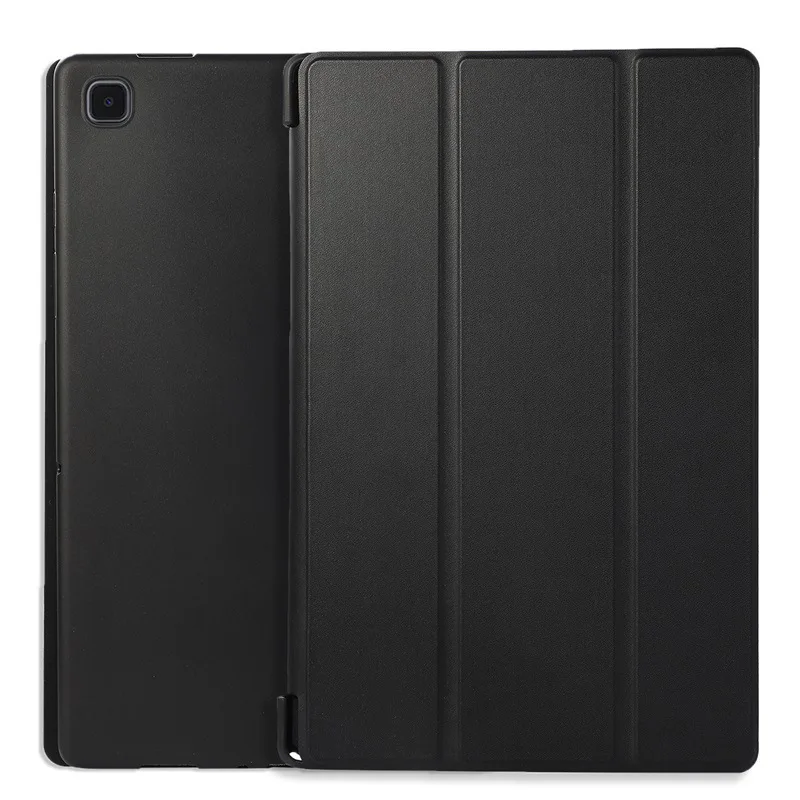 

Чехол для Samsung Galaxy Tab A7 Lite 8,7 женский чехол для планшета тройного сложения жесткая задняя крышка для ПК Tab A7 Lite 2021 чехол