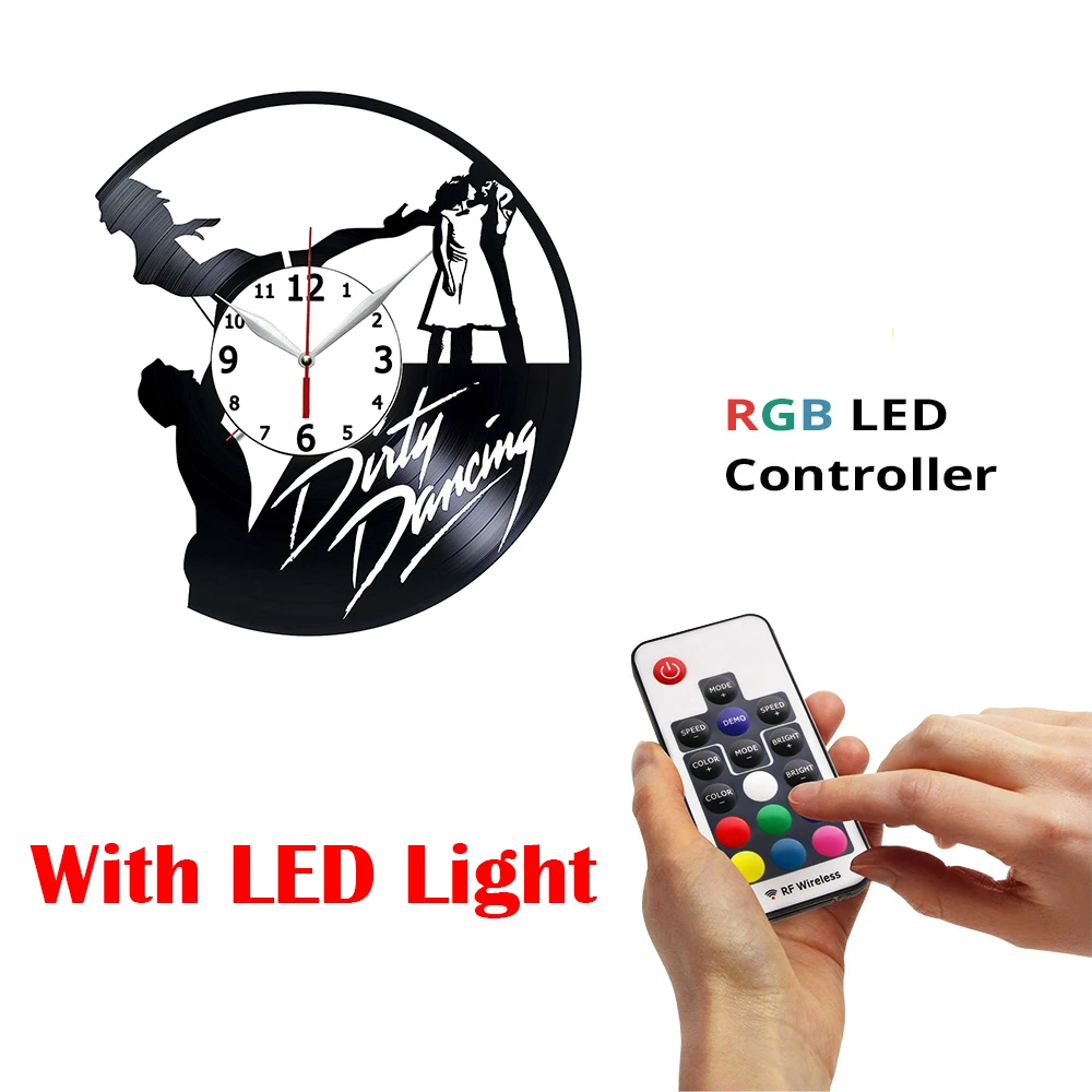 

Виниловые настенные часы ручной работы-подарок для босса, папы, мамы, мальчика, девочки, виниловые настенные часы для украшения дома комнаты, виниловые настенные часы, бесшумные