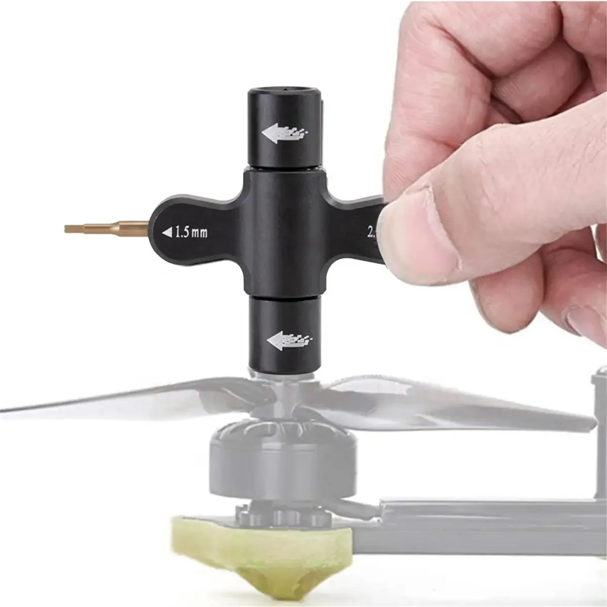 M3 M5 гаечный ключ гайка 1 5 2 0 мм шестигранная отвертка быстроразъемный пропеллер