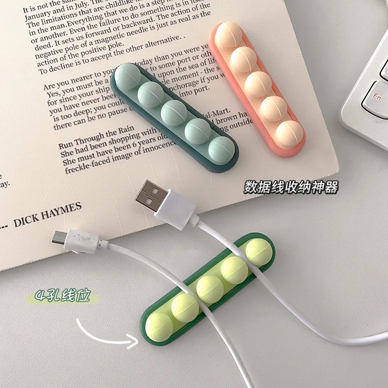 

Data Cable Storage And Fixation Device, Charging Cable Management Device, Desktop Phone Cable Hub, Nail Free Self-Adhesive Cable