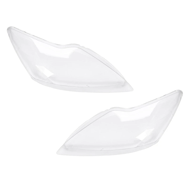 

For Ford Focus 2009-2011 Front Headlights Cover Shell Transparent Lens Lampshade