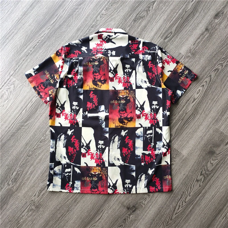 WACKO MARIA Hawaiian Shirt Men Women 1:1 Japanese Oversize Wacko Maria Men's Shirt