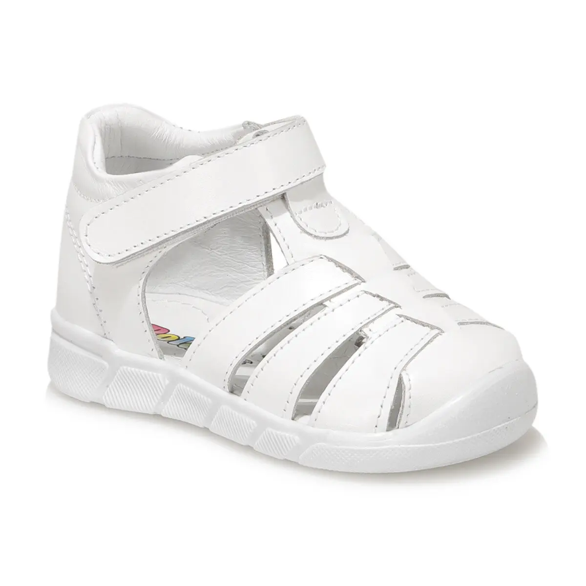 

615121.I1FX White Girl Children Casual Shoes