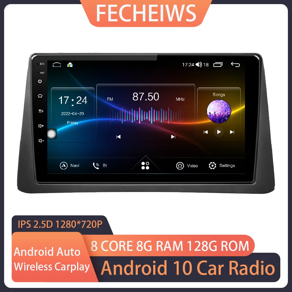 

Android 10 для Buick Encore 2013 - 2019 автомобильный радиоприемник AHD 4G WIFI RDS стерео Мультимедийный Плеер BT ADAS беспроводной Carplay Авто SWC