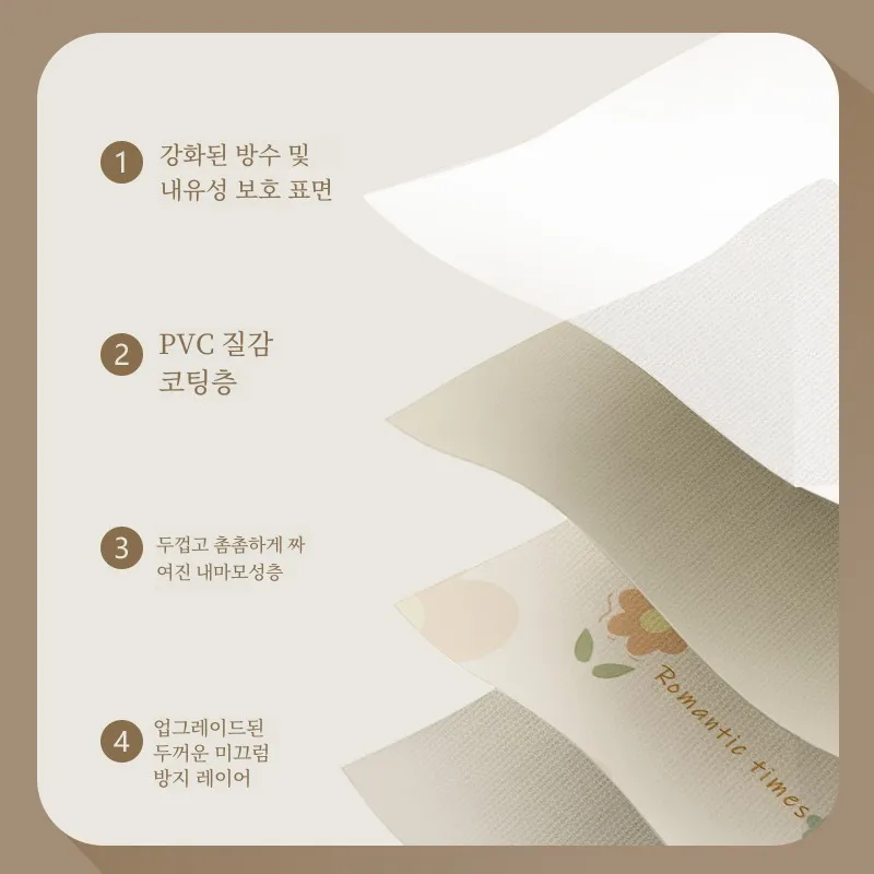 Round Table Tablecloth Waterproof Oil-Proof Anti-Scald Disposable round Mat Ins Sle Plastic PVC Tabl...