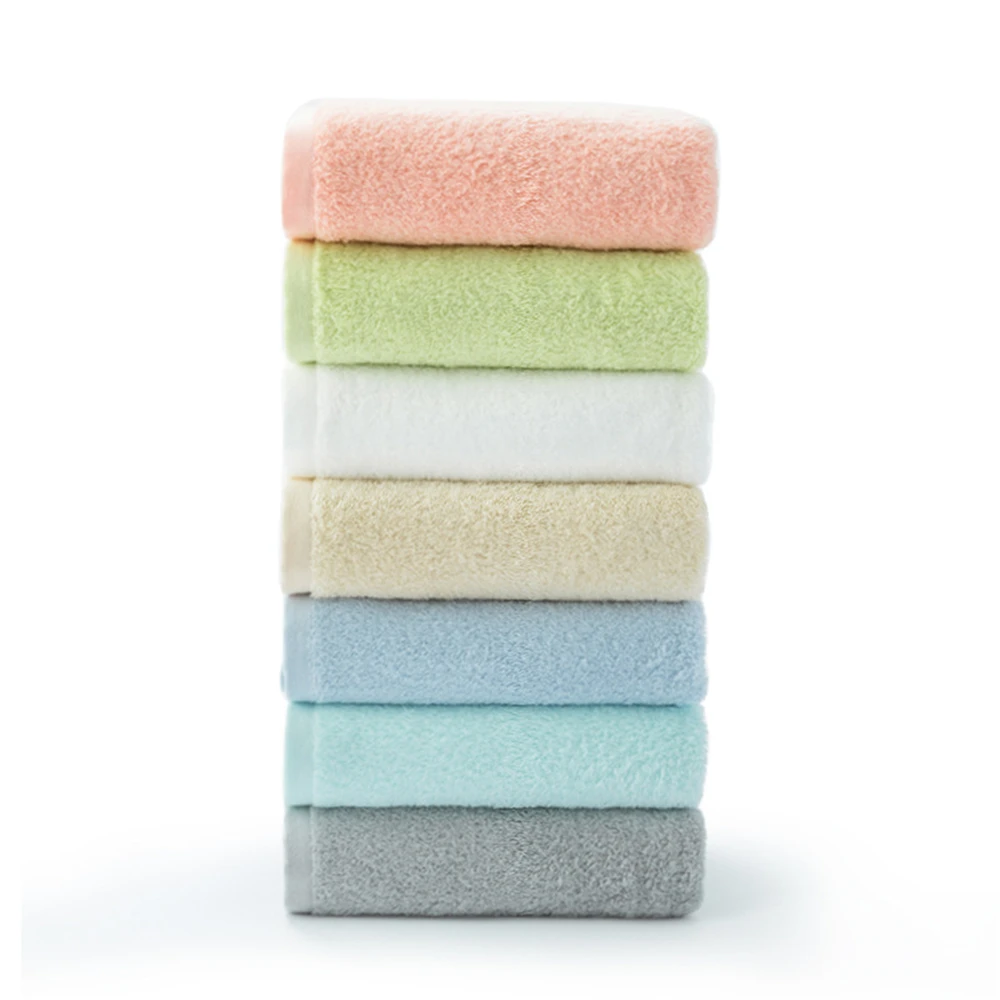 

Yaapeet Soft Pure Cotton Solid Women Men Bath Towel Dress 70 x 140 cm High Quality