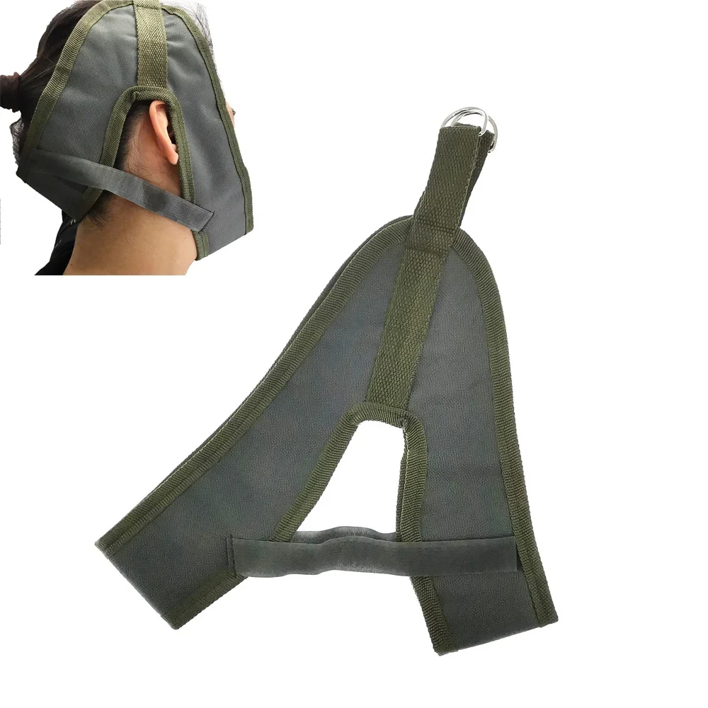 

Шейный ремень для растяжки шеи, ремешок для восстановления позвоночника, забота о здоровье, растягивающиеся фиксирующие ремни для шеи для взрослых и детей