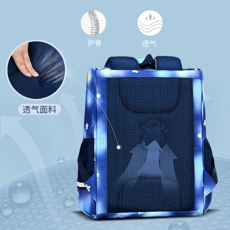 Girls Rabbit Boys Astronaut Dinosaur Cartoon Backpacks New Children Fashion High-capacity Breathable School Bags for Travel Hot