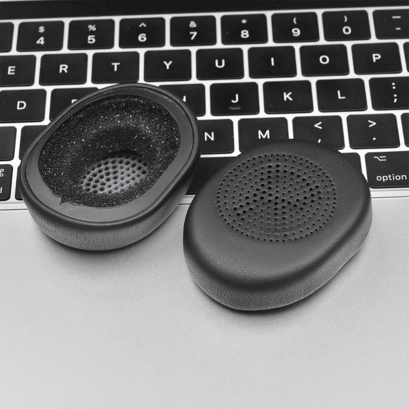 Мягкие амбушюры из пены с эффектом памяти совместимые Jabra Evolve2 30 SE MS UC подушечки