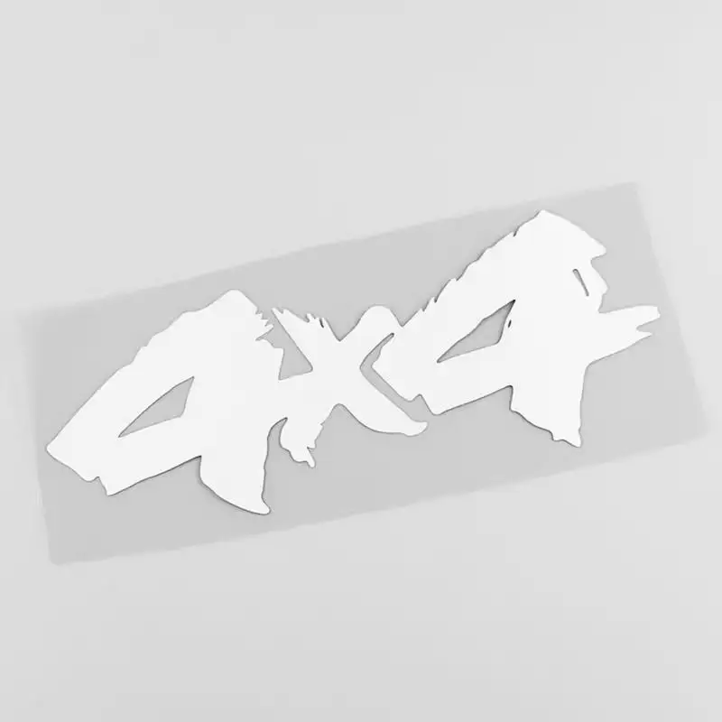 Автомобильная наклейка 4x4 креативные солнцезащитные аксессуары для