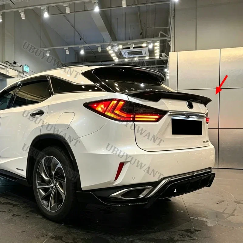 Для Lexus RX RX200T RX450H 2016-2020: Задний спойлер-антикрыло из карбона для стайлинга автомобиля (art.: 3920d993684cb) - 3920d993684cb