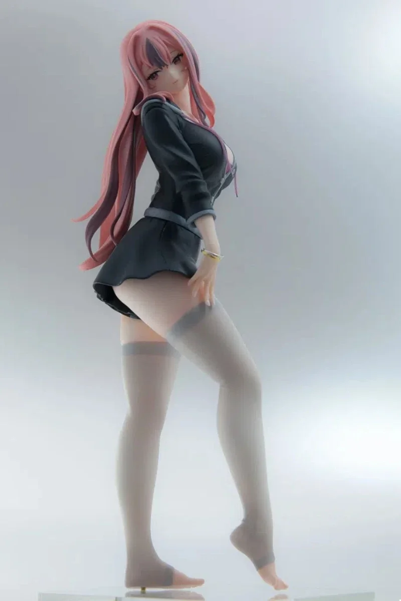 Аниме Azur Lane USS Bremerton фигурки каваи смола GK DIY инструкция белая сборка модель статуя