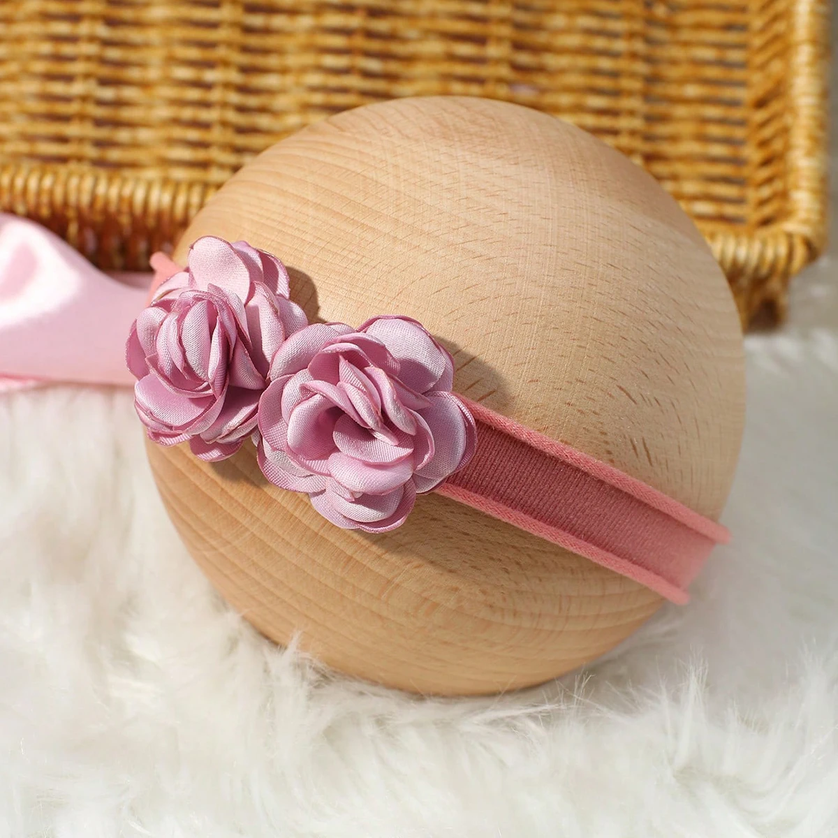 Ylsteed Двухсекционное Платье С Цветочным Принтом пыльная Роза И Большим Бантом Для