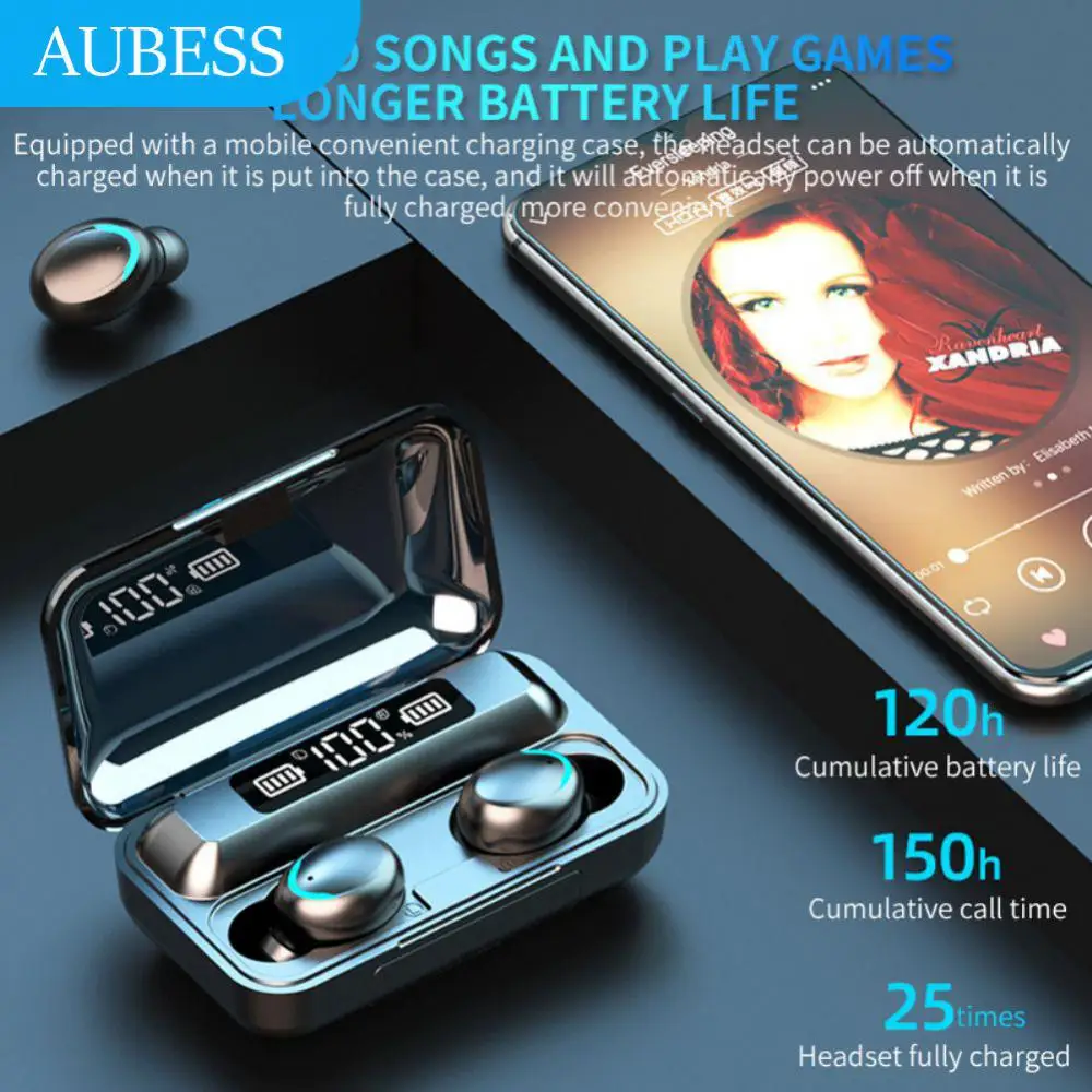 

Low Delay Wireless Sports Earphones Tws Headset Tws Headphones Stereo With Mic Wiht Microphone Headset Waterproof