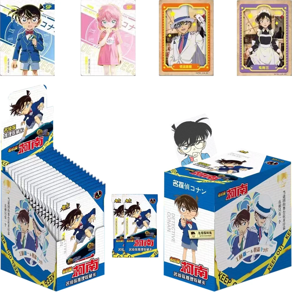 Детектив Конан карточка 1 юань 2 юаня правда издание Коллекция аниме горячее