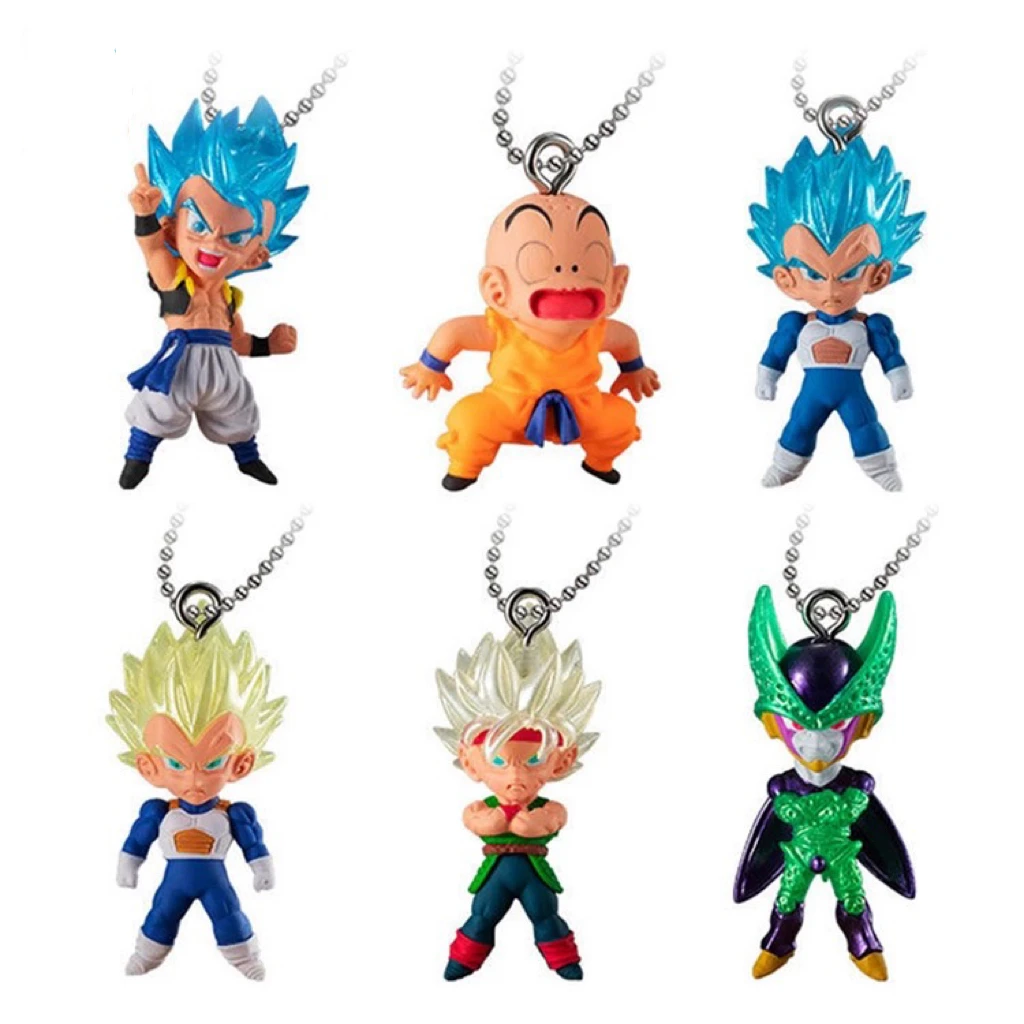 

5 Pcs Action Figure Set UDM Burst 32 Anime Collectibles Ideal For Kids Gift DB Keychains